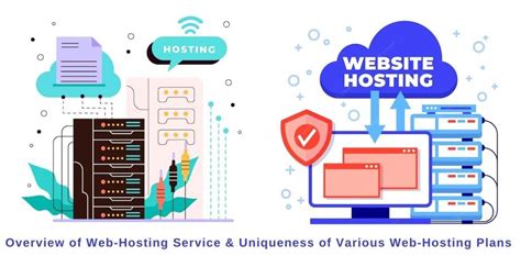 Overview Of Web Hosting Service And Uniqueness Of Various Web Hosting