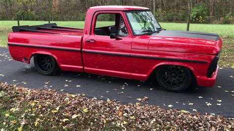 Grt 100 1969 Ford F100 Walk Around Youtube