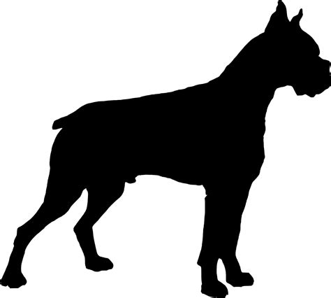 Dog Silhouette Images