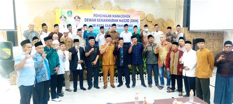 Puluhan Pengurus Dkm Dilatih Manajemen Kemasjidan Radar Banten Pt