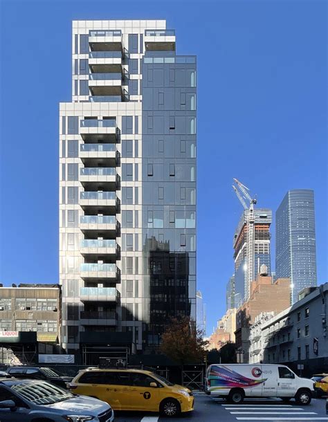 300 West 30th Street Approaches Completion In Chelsea Manhattan New