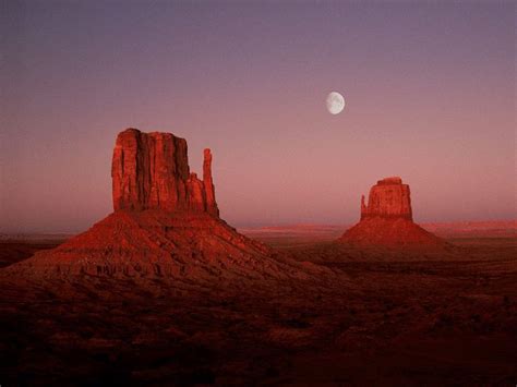 Moonrise Over Monument Valley Utah Monument Valley Utah Beautiful
