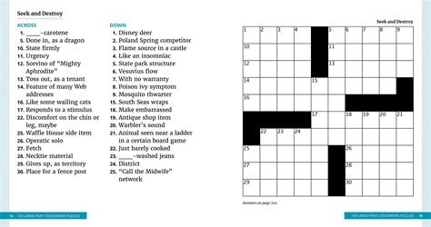 Lots of easy crossword puzzles printable for you! Easy Printable Crossword Puzzles - Easy Printable ...