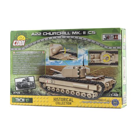 Cobi Churchill Tank Brick Construction Set Iwm Shop