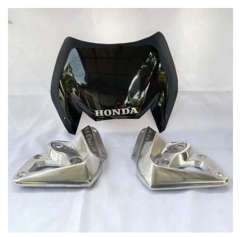 Visor Set Kupingan Lampu Honda Tiger Revo Tirev Mirip Original Lazada