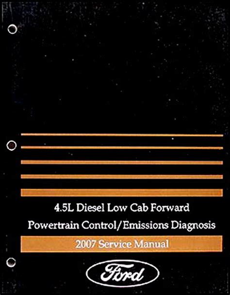 2006 Ford Lcf Low Cab Forward Truck Electrical Wiring Diagrams Original