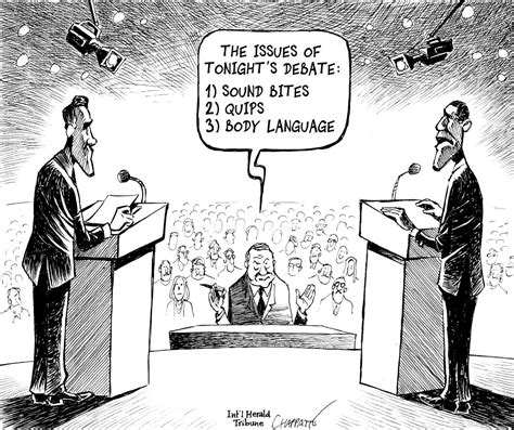 Editorial Cartoon Debate Issues The Columbian