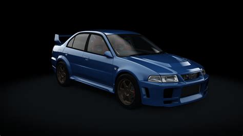 Mitsubishi Lancer Evolution V Wangan Spec 1AR Artito Asia Pacific 1