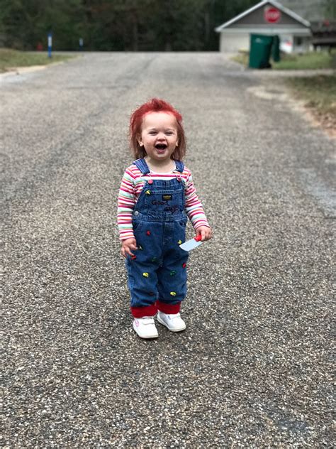 √ Chucky Costume For Baby