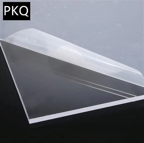 Thickness 5mm High Quality Plexiglass Clear Acrylic Perspex Sheet
