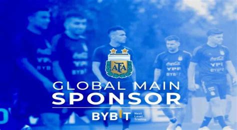 bybit es el nuevo main sponsor global de la selección argentina de fútbol