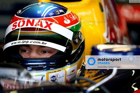 Bruno Senna Bra Arden International Gp2 Series Testing 21 22