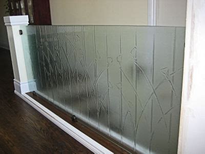 Etching describes the process of altering the glass surface. Glass Railings