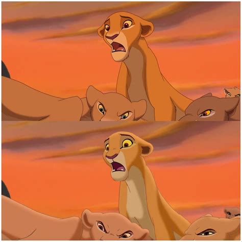 Lion King 2 Redraw Not One Of Us By