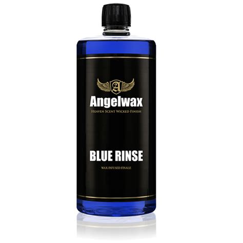 Blue Rinse Car Shampoo Angelwax Car Care