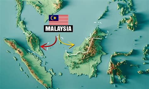 Letak Astronomis Negara Malaysia Lengkap Dengan Batas Wilayah