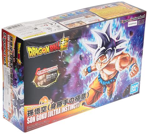 Bandai Hobby Figure Rise Standard Son Goku Ultra Instinct [dragon Ball Super] White Buy Online