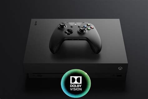 Xbox One X Dolby Vision Hcreview