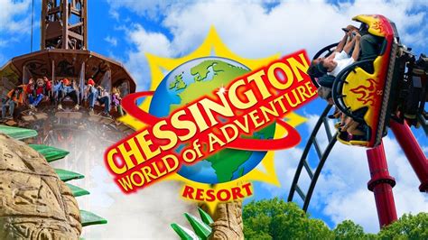 The 10 Best Rides At Chessington World Of Adventures Youtube