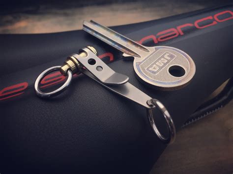 Suspension Clip Key Ring Pocket Edc Base With Two Options