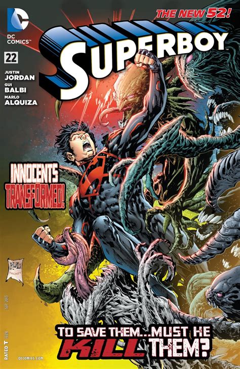 Weird Science Dc Comics Throwback Thursday Superboy 22