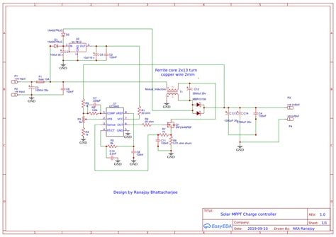 Mppt Solar Charge Controller Schematic