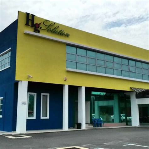 Aiis solutions sdn bhd was founded in 2013, specializing in providing total solution of dry ice cleaning technology. HG Solution Sdn Bhd (Paka) - Lot PT 11300