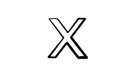 X Letter Png Images Png All