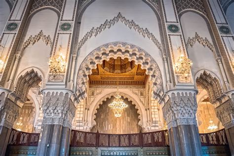Hassan Ii Moschee In Casablanca Marokko Franks Travelbox