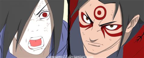Naruto 621 Senju Vs Uchiha By Samsamy13 On Deviantart