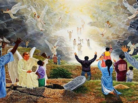 The Second Coming Of Christ And The Resurrection White Throne Ministries