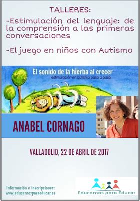 Isabel Pt Al Nuevas Ofertas Formativas Anabel Cornago Y Arasaac En