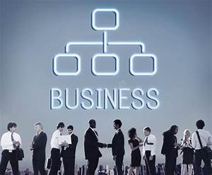 Business Organization Chart Company Concept Stock Photo Image Of