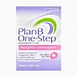 Plan B One-Step Emergency Contraceptive (72 Hour Efficacy Window ...