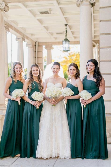 Emerald Bridesmaids Lovisa Photo Glamour And Grace Wedding