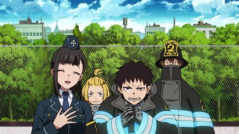 Nonton Fire Force Season 1 Episode 7 The Investigation Of The 1st