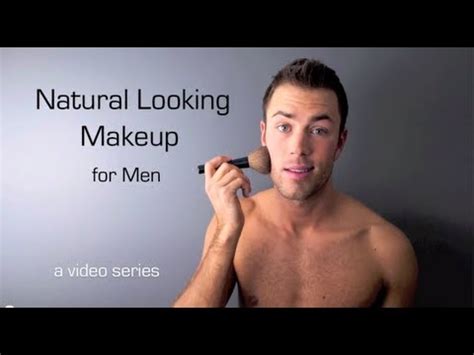 Mobile hair stylists and makeup artists that come to you! Natural Looking Makeup for Men: Introduction - YouTube