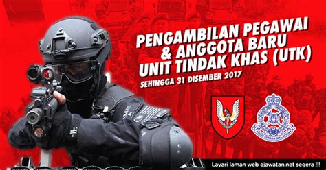 Lambang Unit Tindakan Khas Logo Pasukan Elit Malaysia Pasukan Gerakan