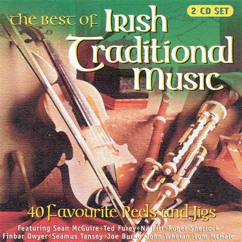 The Best Of Irish Traditional Music By Various Artists On