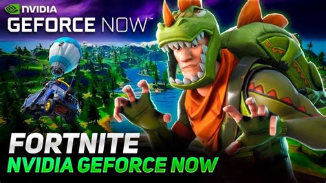 Live Fortnite Geforce Now Youtube