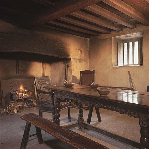 Pin By Allie T On Dining Room Medieval Home English Cottage