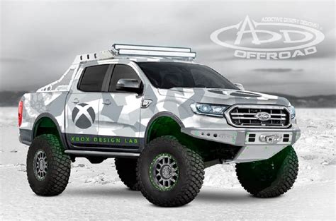 Built Ford Tough Sema Ranger Set To Steal The Spotlight In Vegas