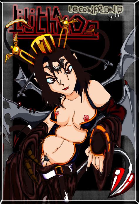 Rule 34 Black Hair Breasts Demon Digimon Eyeshadow Female Female Only First Porn Of Character