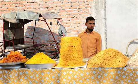 Indian Street Vendor Selling · Free Photo On Pixabay