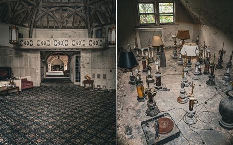 Man Discovers Creepy Lamp Room In Abandoned New York Mansion