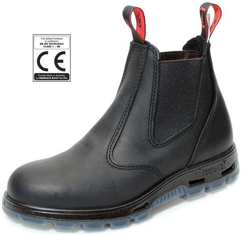 Redback Safety Boots Black Usbbk Uk