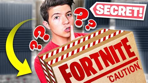 For now, we will let you see your v1 stats for prior seasons, but going forward there will no longer be v1 stats. Unboxing A Secret Fortnite Package from Epic Games! - YouTube