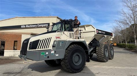Hills Machinery Brings Success To Terex Trucks In The Us