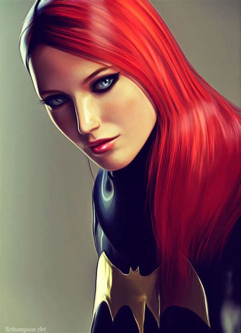 Batgirl Unmasked Batgirl Héros Fan Art