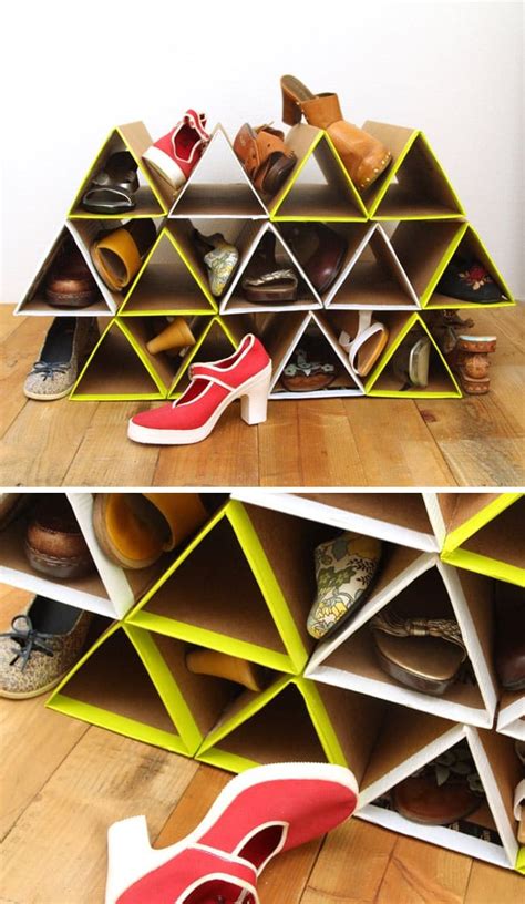 8 popular diy shoe storage ideas. 37 Space Saving Shoe Storage Ideas | Homelovr